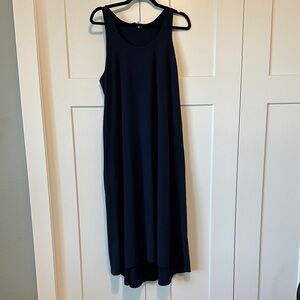 Athleta Navy Blue Maxi Dress
